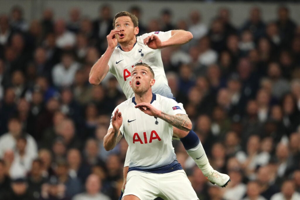 Tottenham icons Toby Alderweireld and Jan Vertonghen