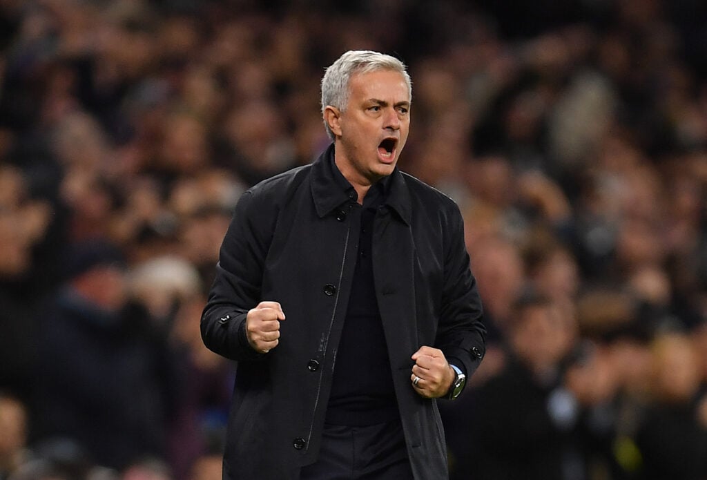 Jose Mourinho at Tottenham