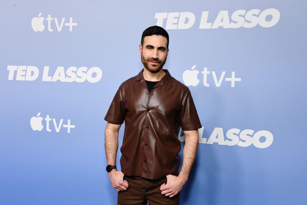 “Ted Lasso” Day At The Think Apple TV+ FYC Space - Arrivals - Brett Goldstein