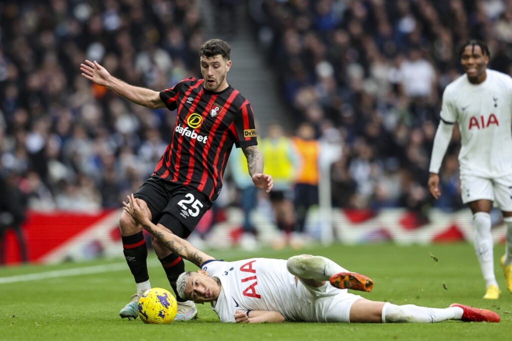 New Tottenham signing Marcos Senesi