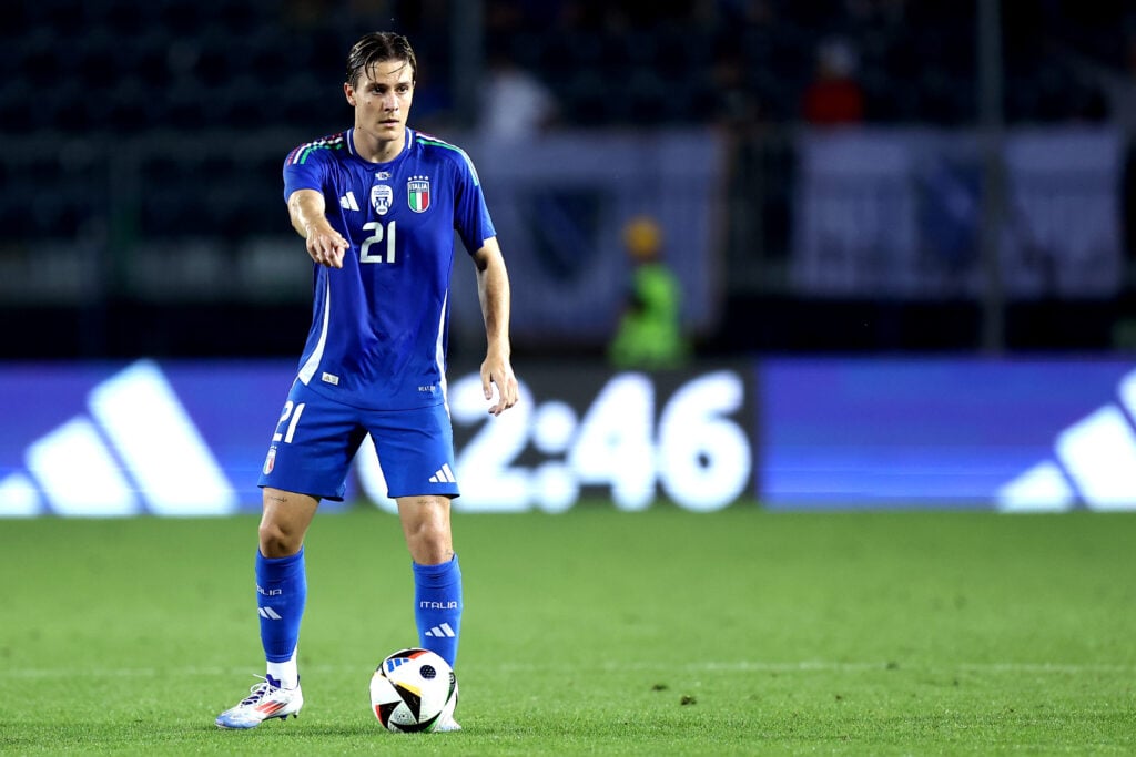 Tottenham target Nicolo Fagioli