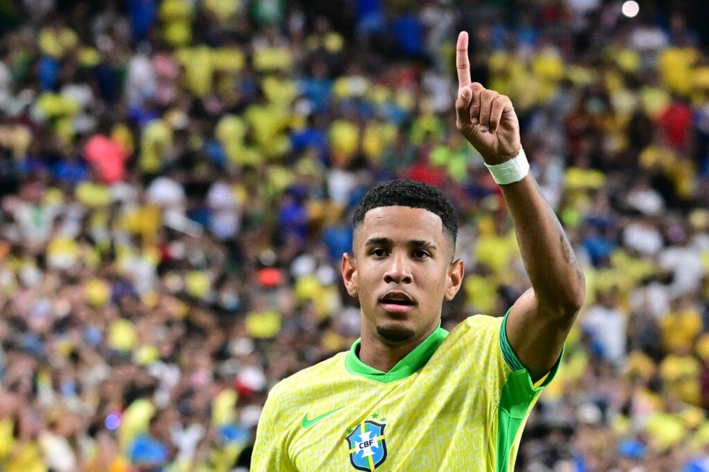 Tottenham target Savinho