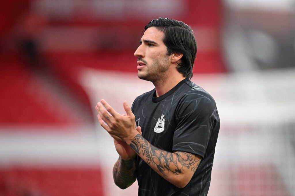 Tottenham target Sandro Tonali