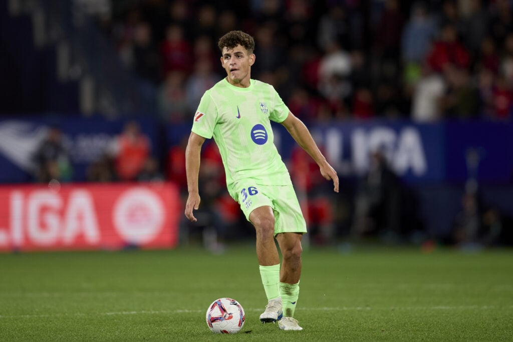 Tottenham target Sergi Dominguez
