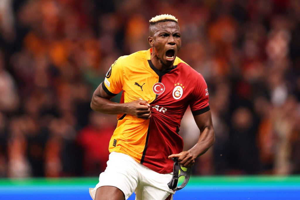 Galatasaray A.S. v Tottenham Hotspur - UEFA Europa League 2024/25 League Phase MD4