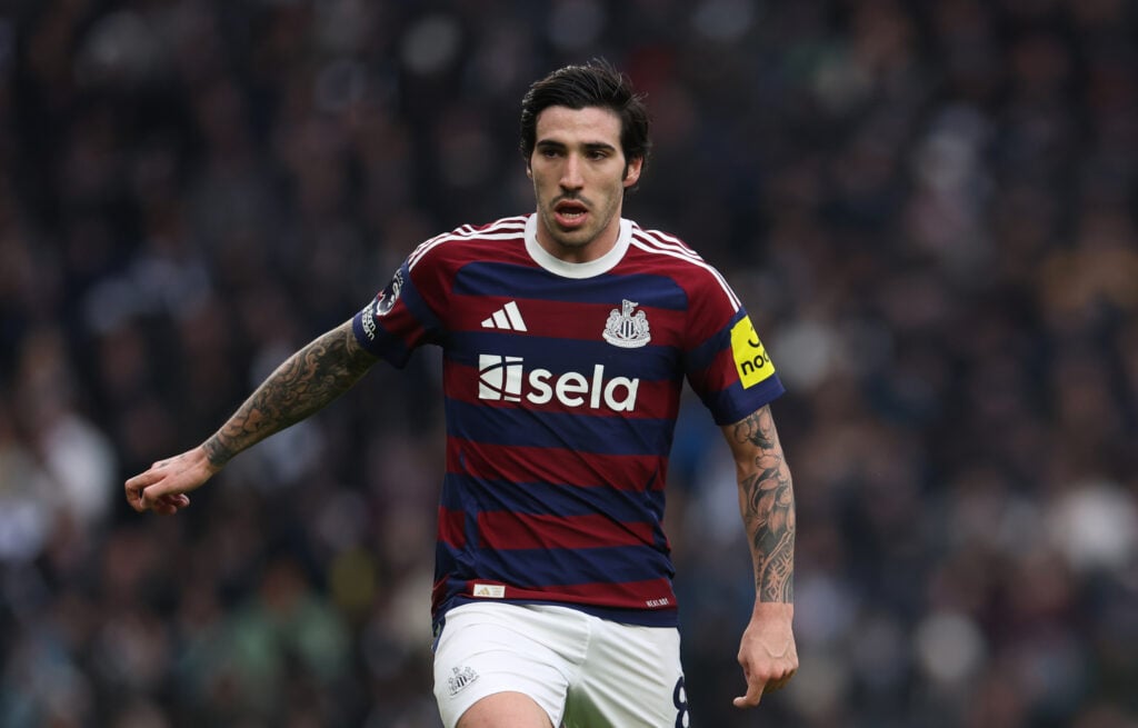 Tottenham target Sandro Tonali