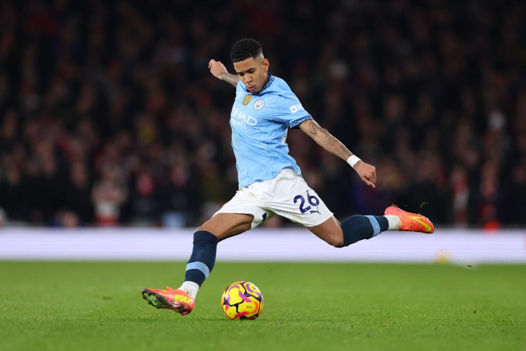Tottenham target Savinho