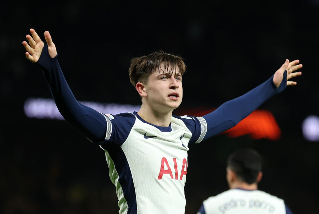 Tottenham Mikey Moore