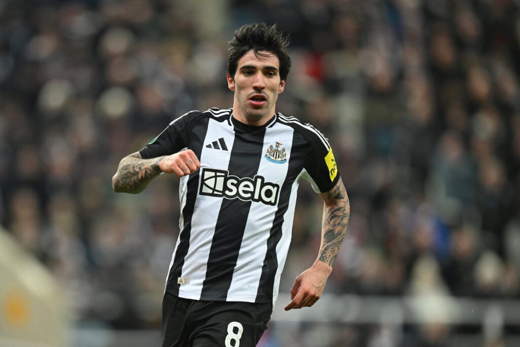Tottenham target Sandro Tonali