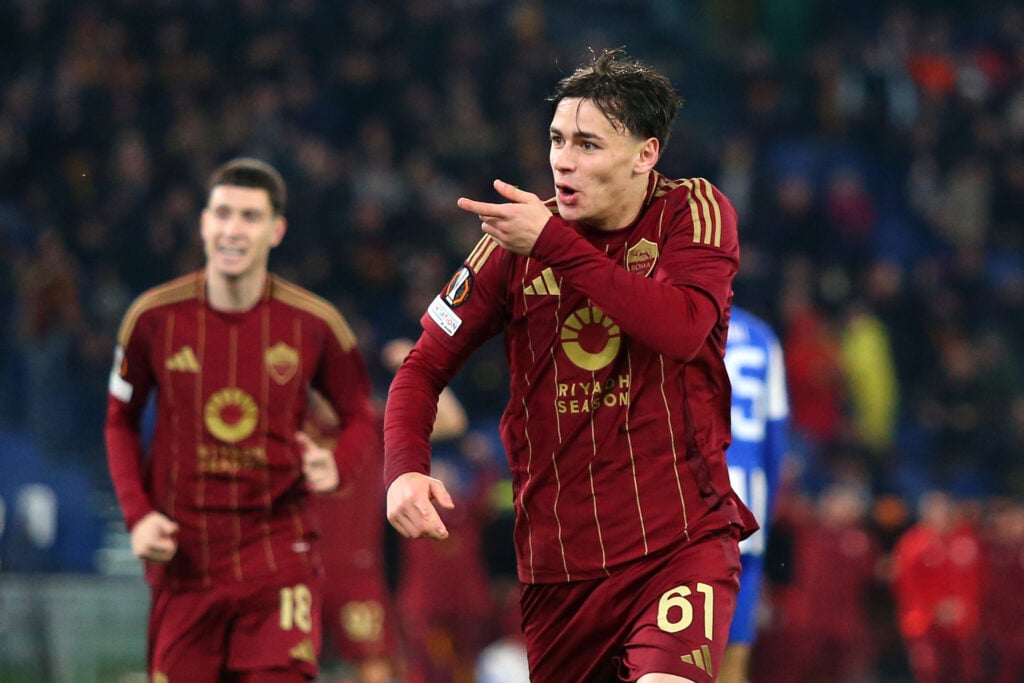 Tottenham target Niccolò Pisilli