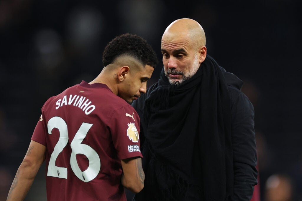 Tottenham target Savinho