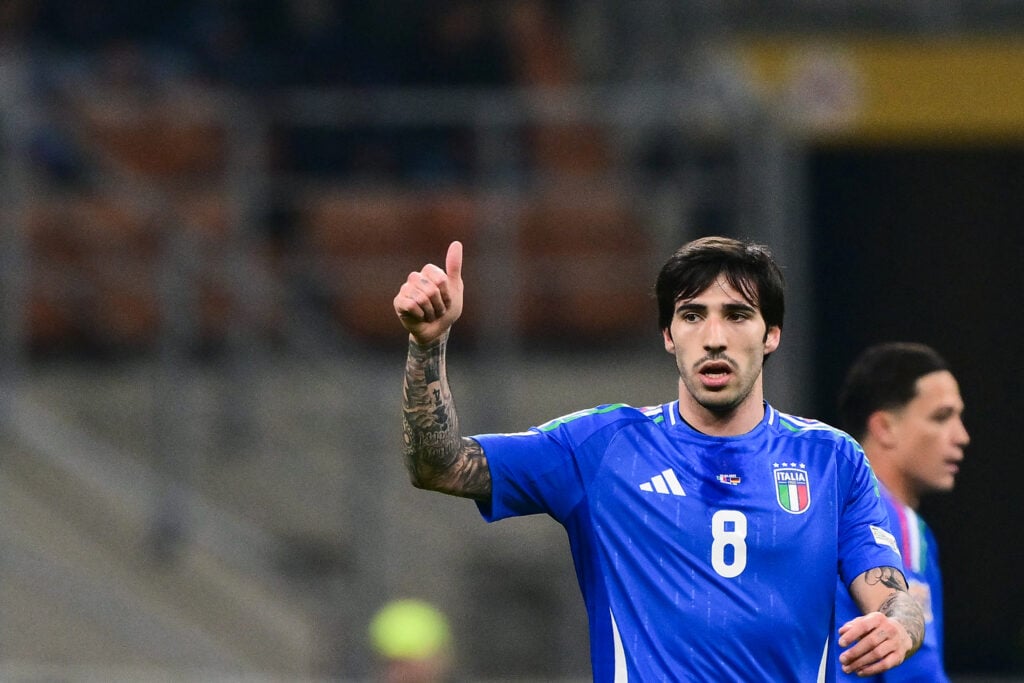 Tottenham target Sandro Tonali