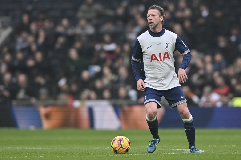Former Tottenham player Steffen Freund
