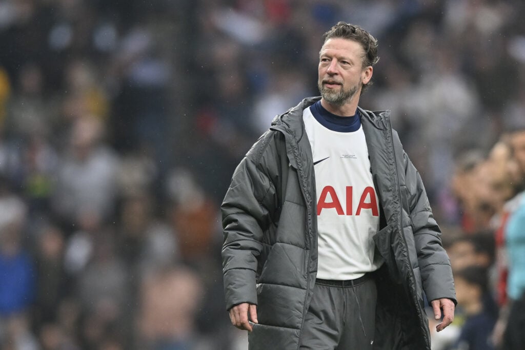 Former Tottenham player Steffen Freund