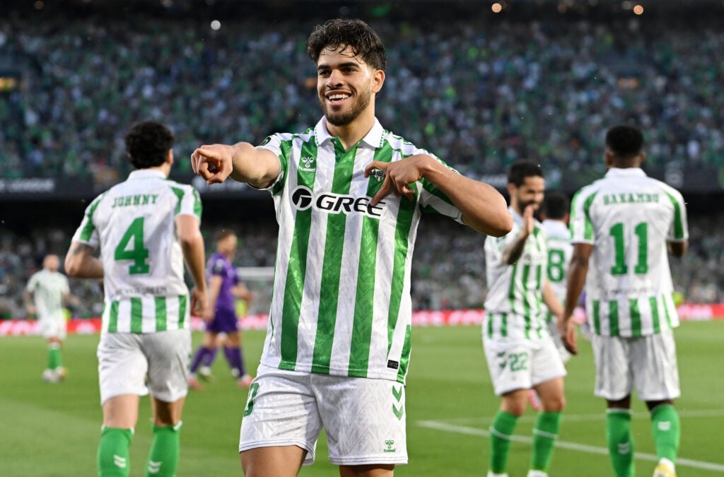 Tottenham target Abde Ezzalzouli