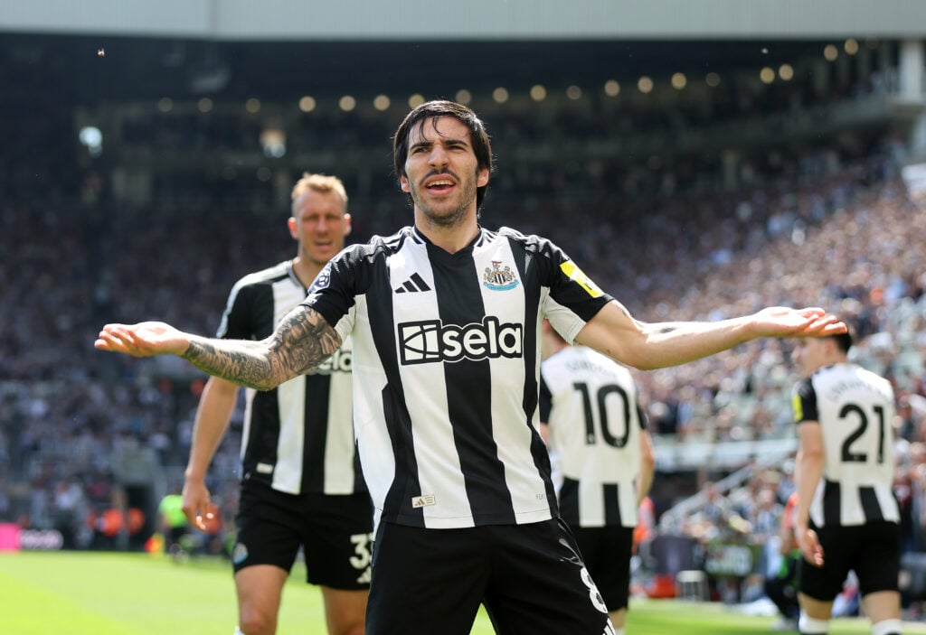 Tottenham target Sandro Tonali