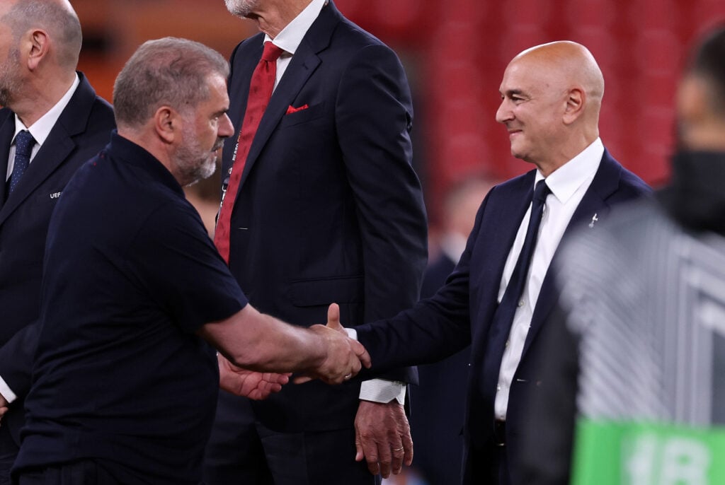 Former Tottenham chairman Daniel Levy