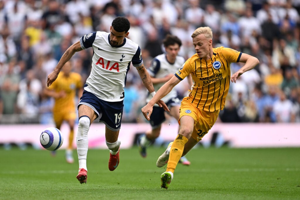 Tottenham target Jan Paul van Hecke