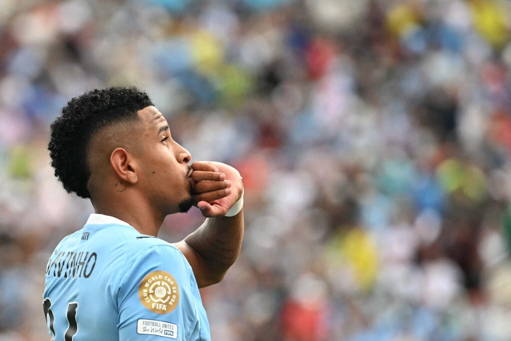 Tottenham target Savinho