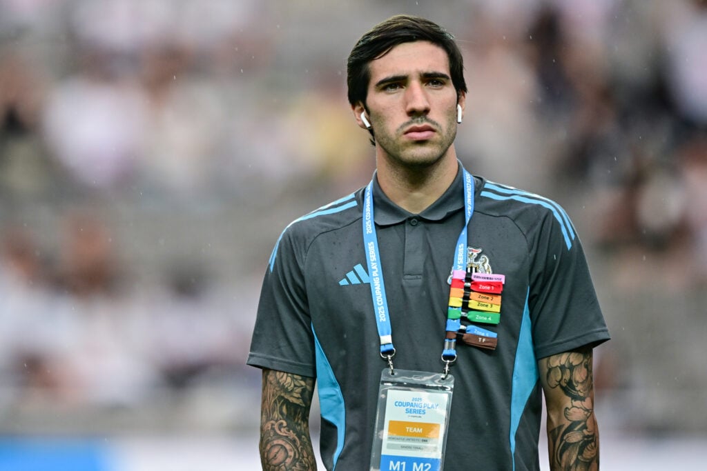 Tottenham target Sandro Tonali