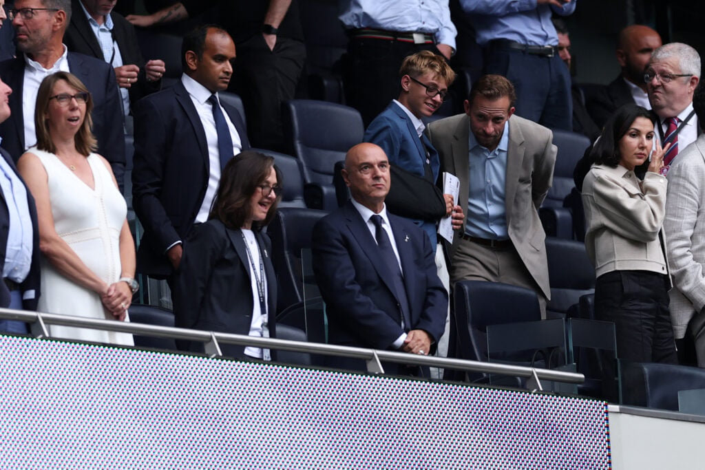 Former Tottenham chairman Daniel Levy