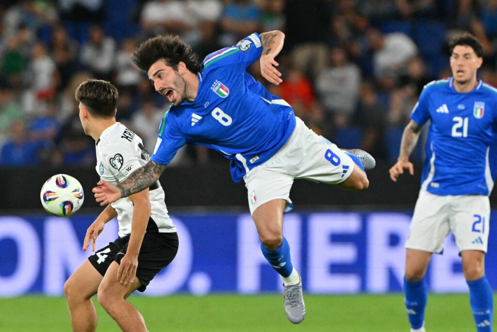 Tottenham target Sandro Tonali
