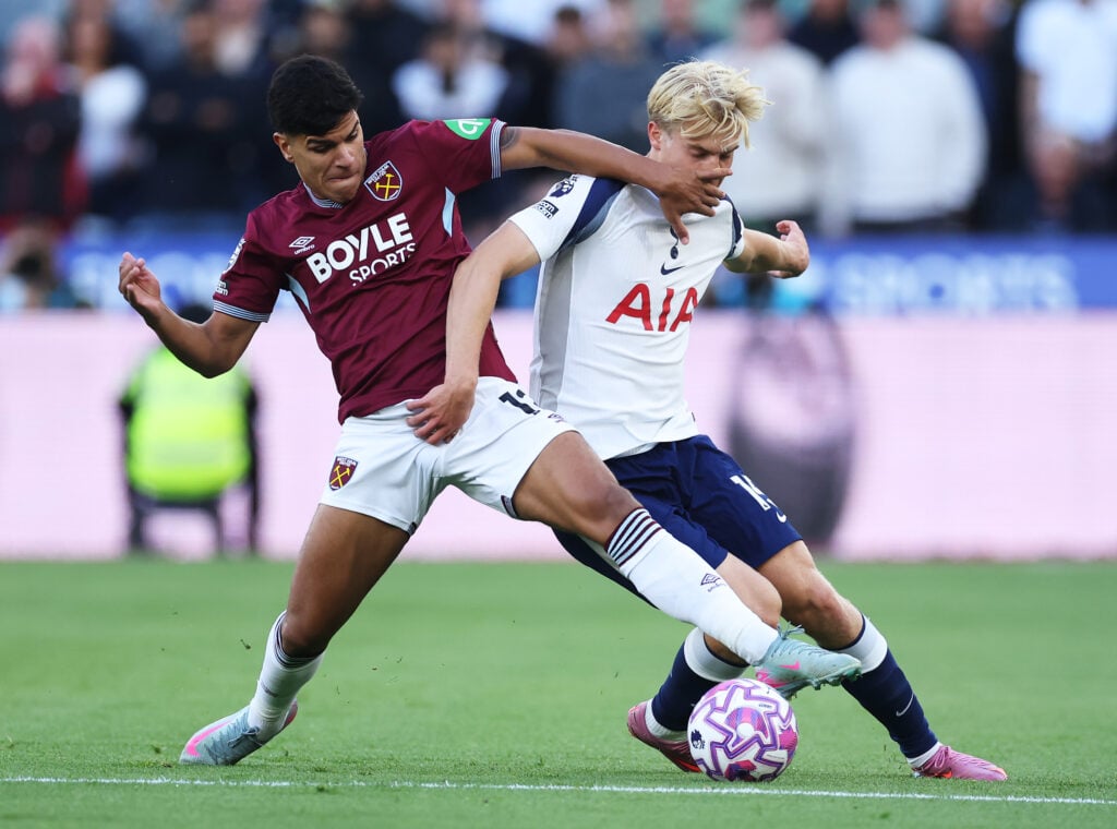 Tottenham target Mateus Fernandes