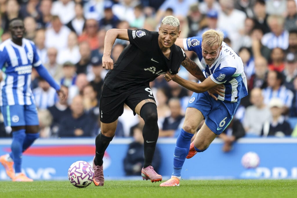 Tottenham target Jan Paul van Hecke