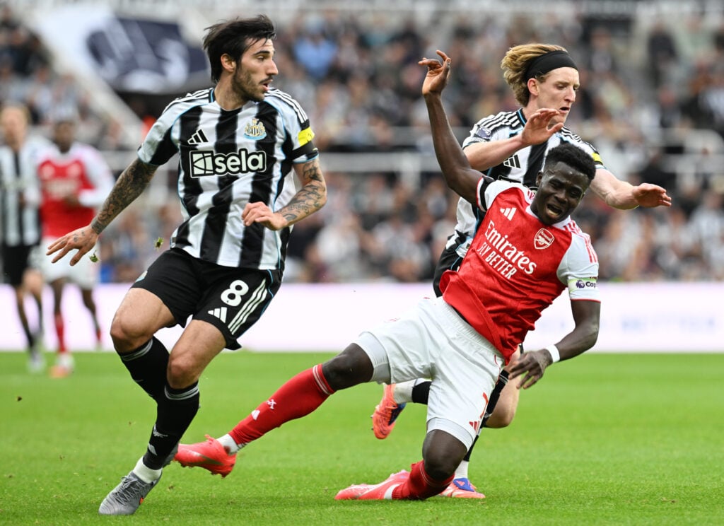 Tottenham target Sandro Tonali