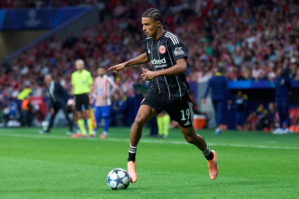 Tottenham target Jean-Matteo Bahoya