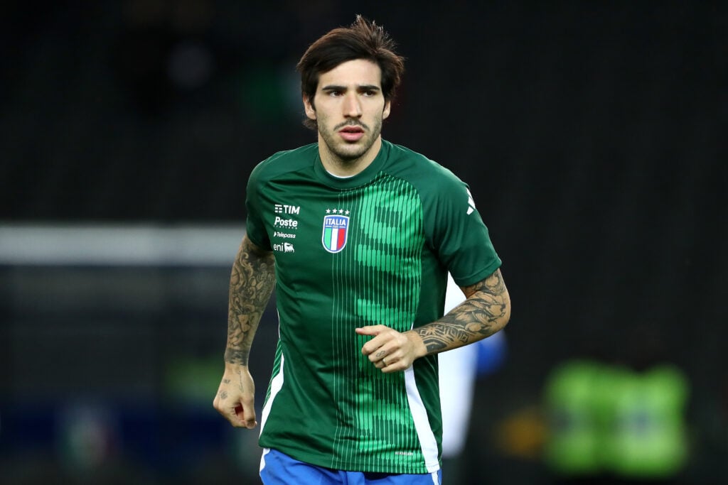 Tottenham target Sandro Tonali