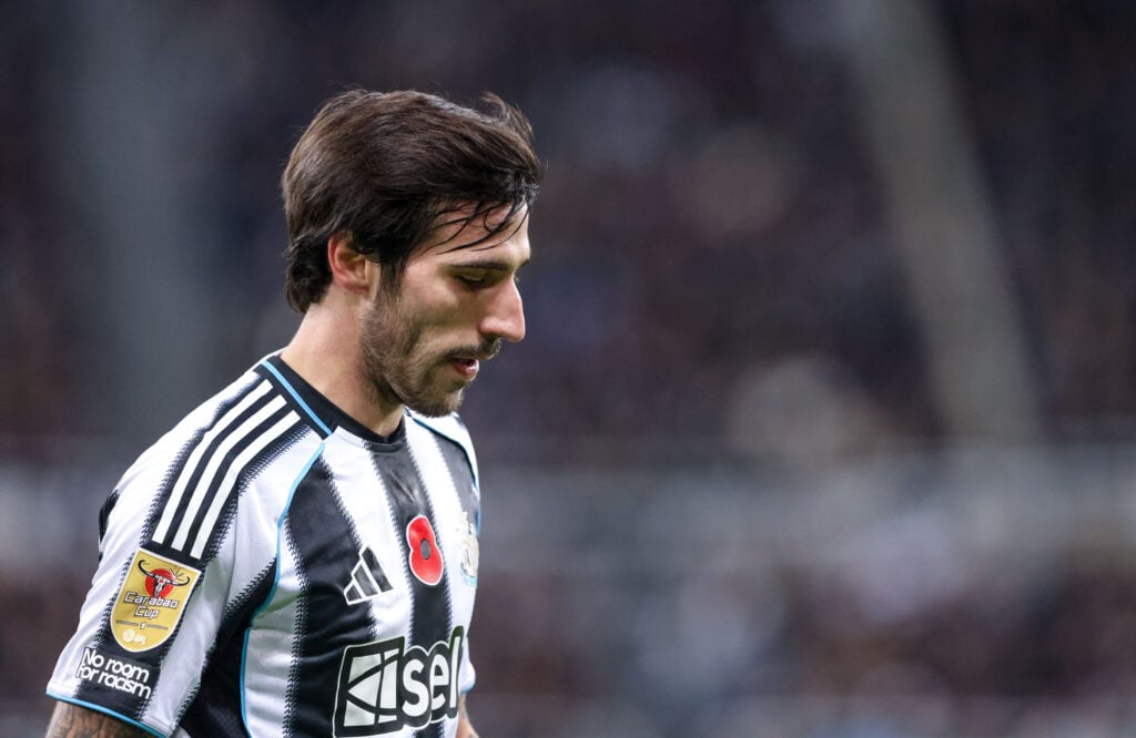 Tottenham target Sandro Tonali