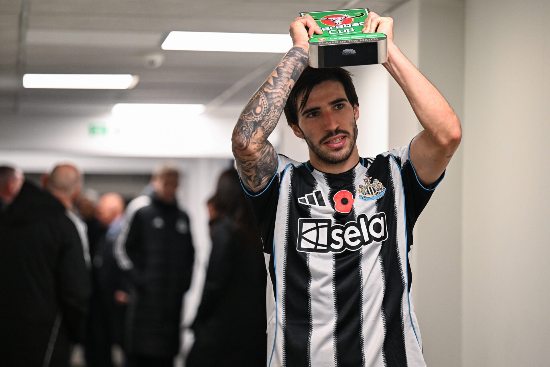 Photo by Serena Taylor/Newcastle United via Getty Images