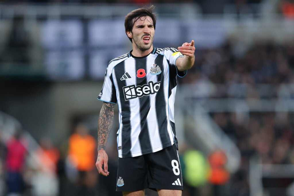 Tottenham target Sandro Tonali