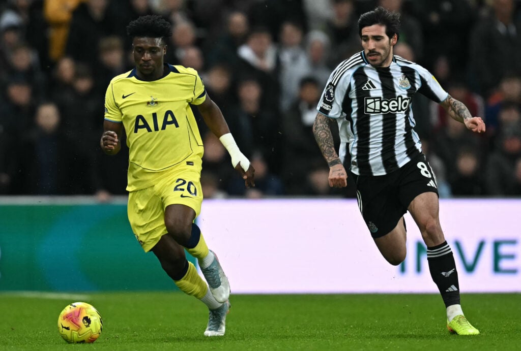 Tottenham target Sandro Tonali