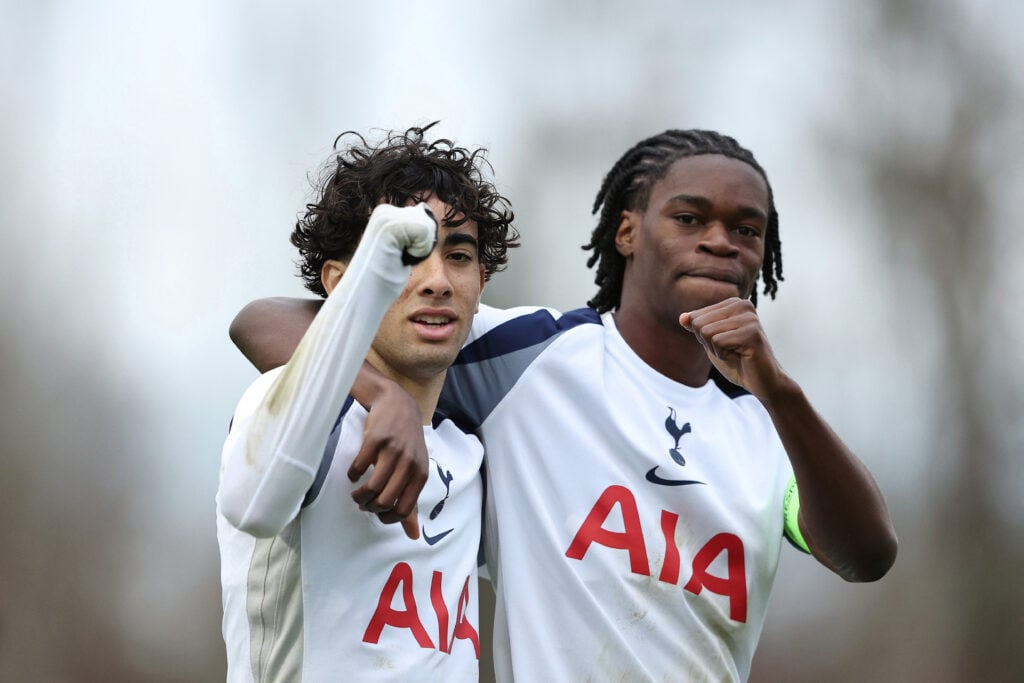 Tottenham Luca Williams-Barnett