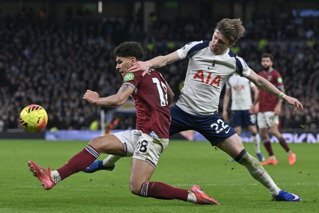 Tottenham target Mateus Fernandes