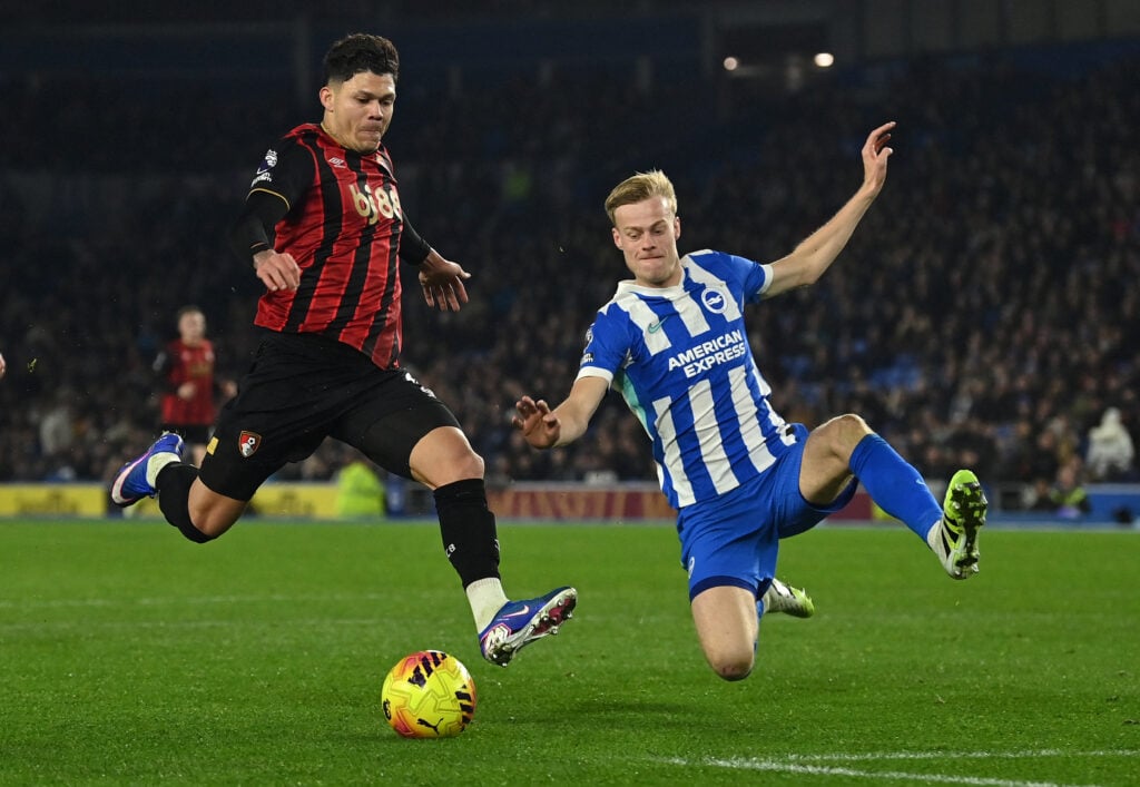 Tottenham target Jan Paul van Hecke