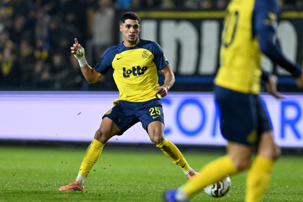 Tottenham target Anan Khalaili