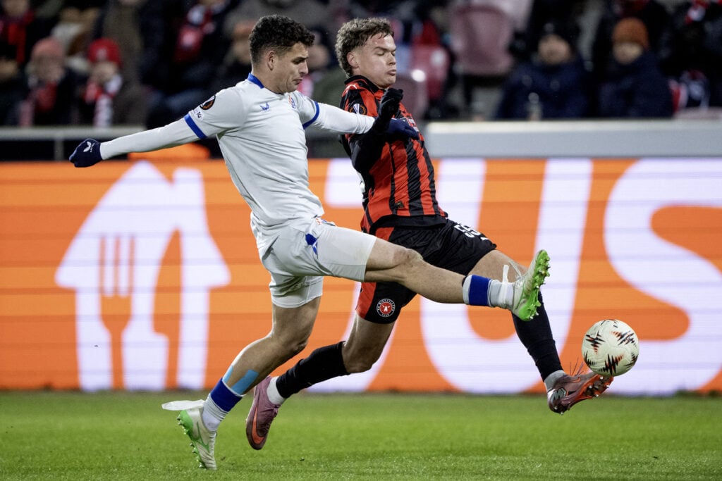 Tottenham target Sergi Dominguez