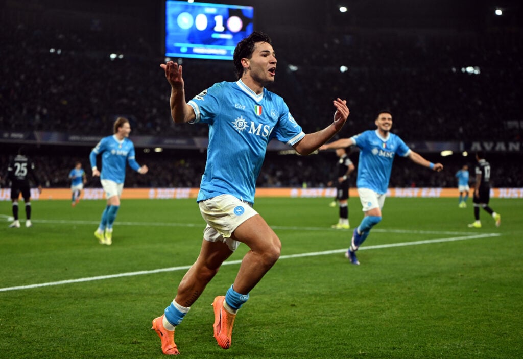 Tottenham target Antonio Vergara