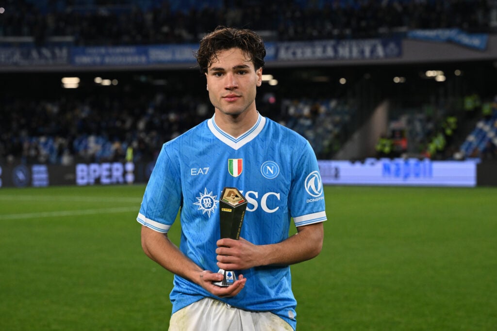 Tottenham target Antonio Vergara