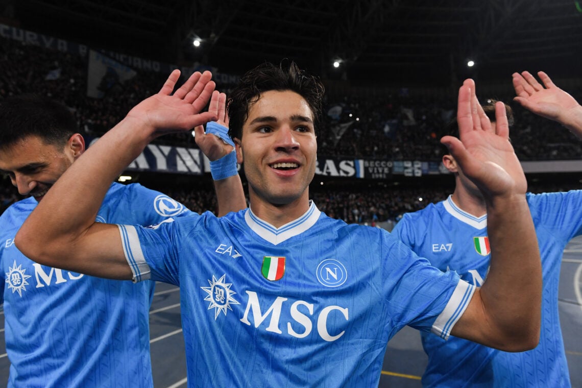 Photo by SSC NAPOLI/SSC NAPOLI via Getty Images