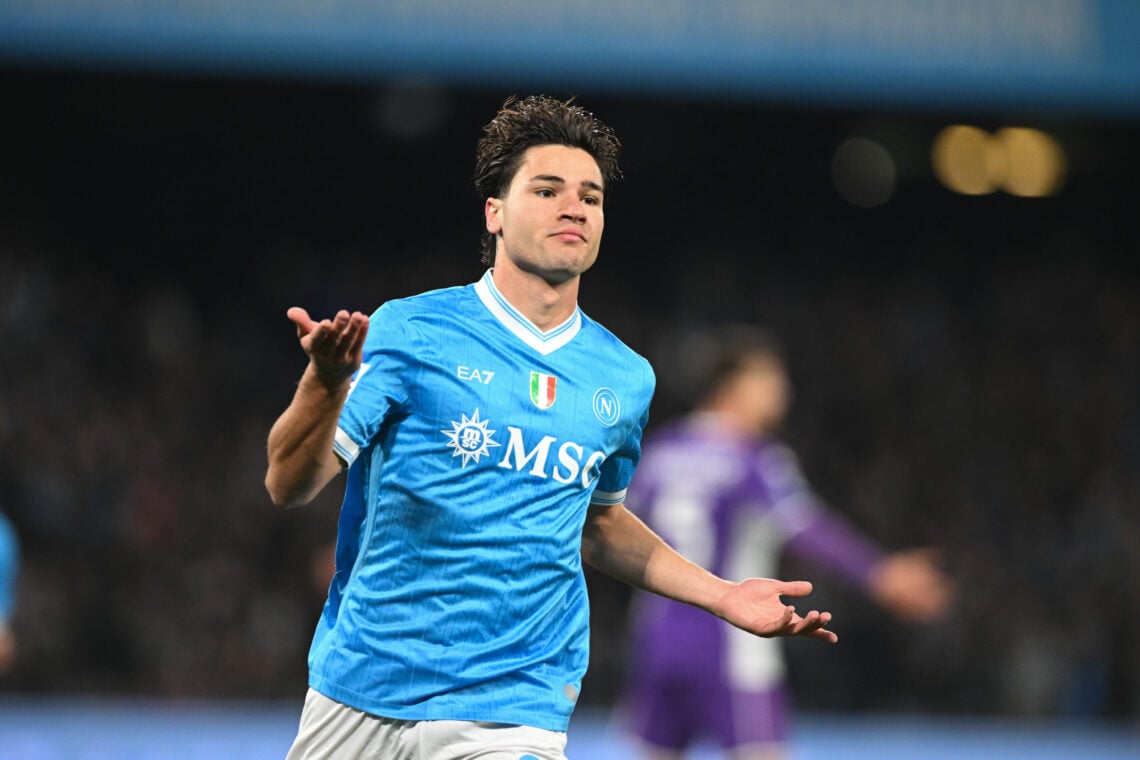Photo by SSC NAPOLI/SSC NAPOLI via Getty Images
