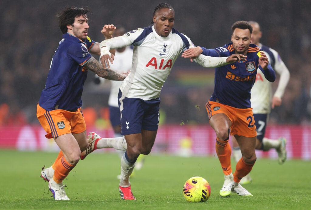 Tottenham Hotspur v Newcastle United - Premier League