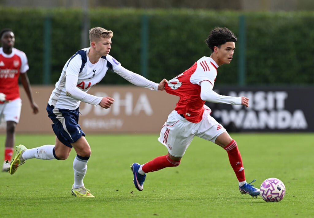 Tottenham target Kyran Thompson