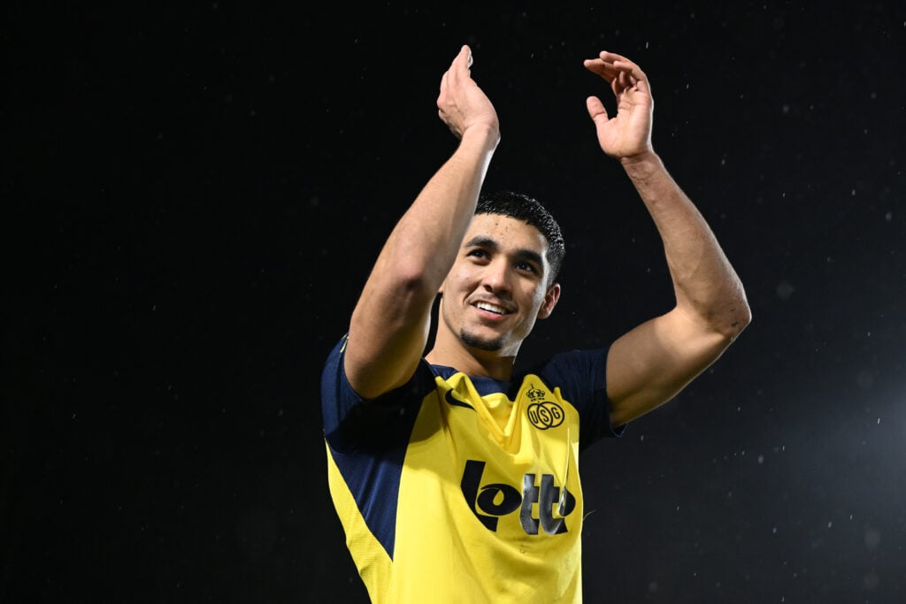 Tottenham target Anan Khalaili
