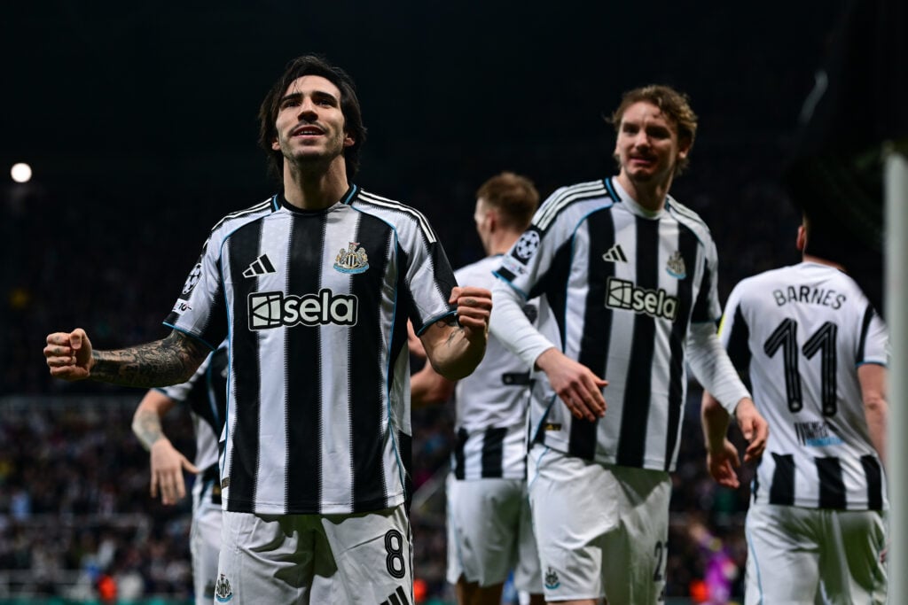 Tottenham target Sandro Tonali