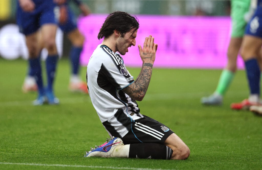 Tottenham target Sandro Tonali