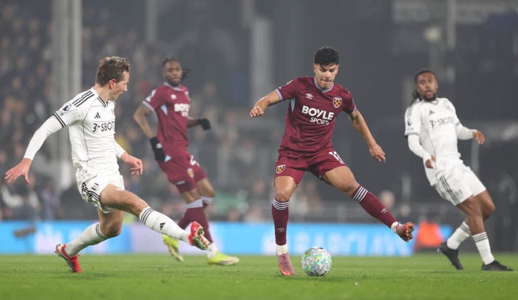 Tottenham target Mateus Fernandes